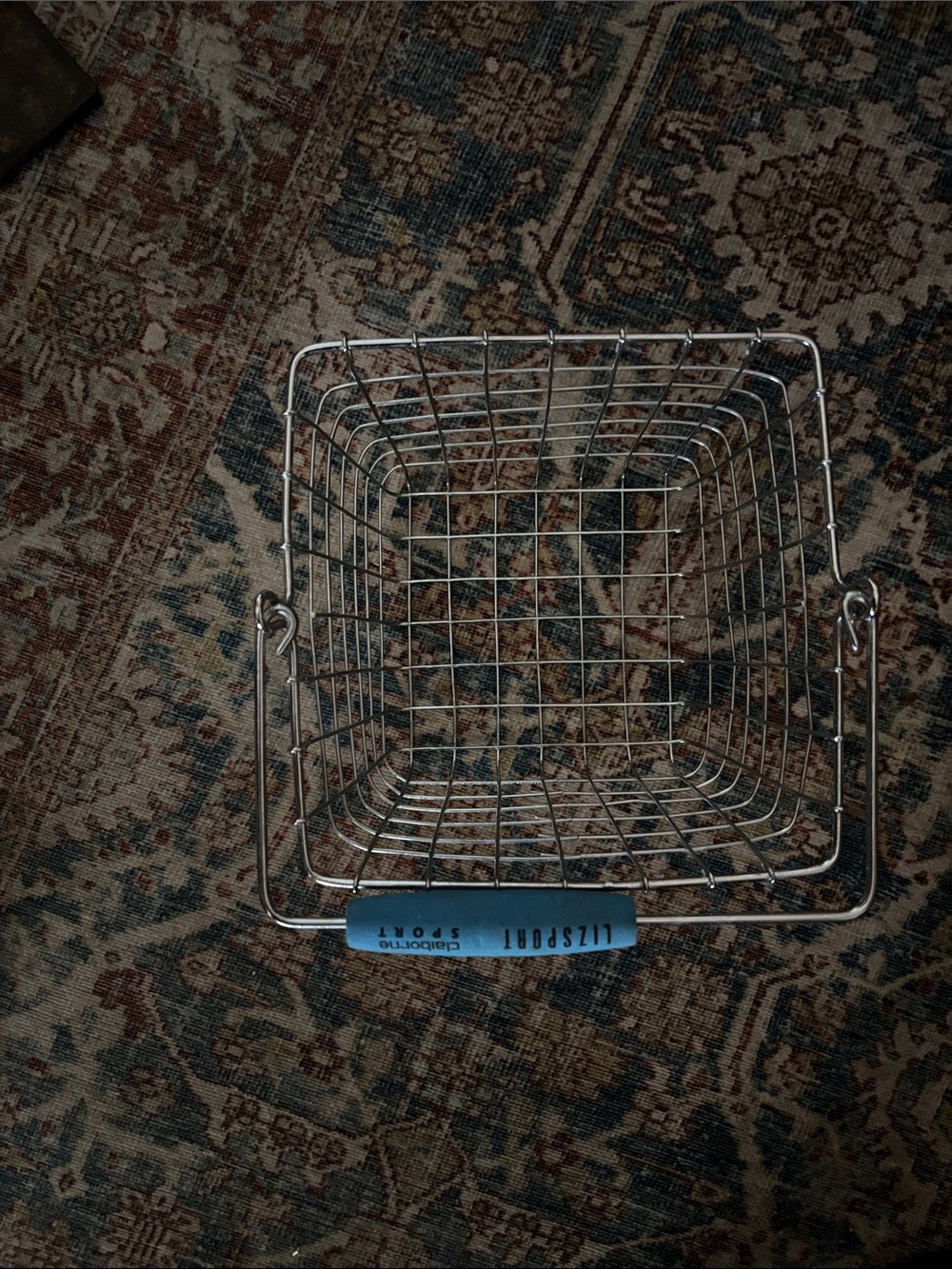 Rustic Wire Basket